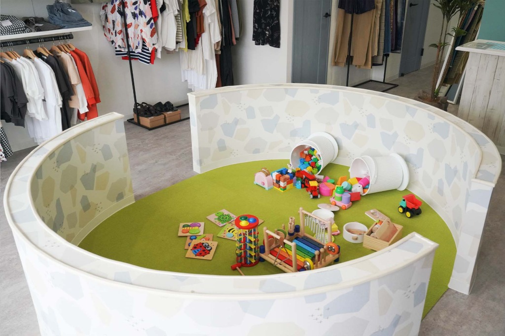 大人も子供もくつろげる